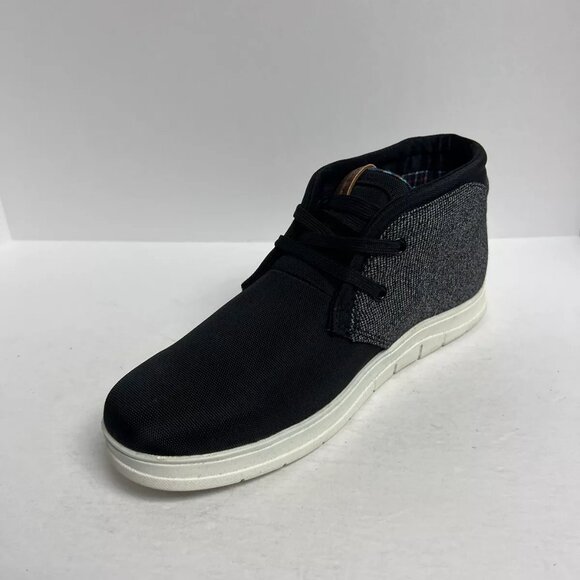 Ben Sherman Lyle Mens Chukka Boot Black Size 7 M